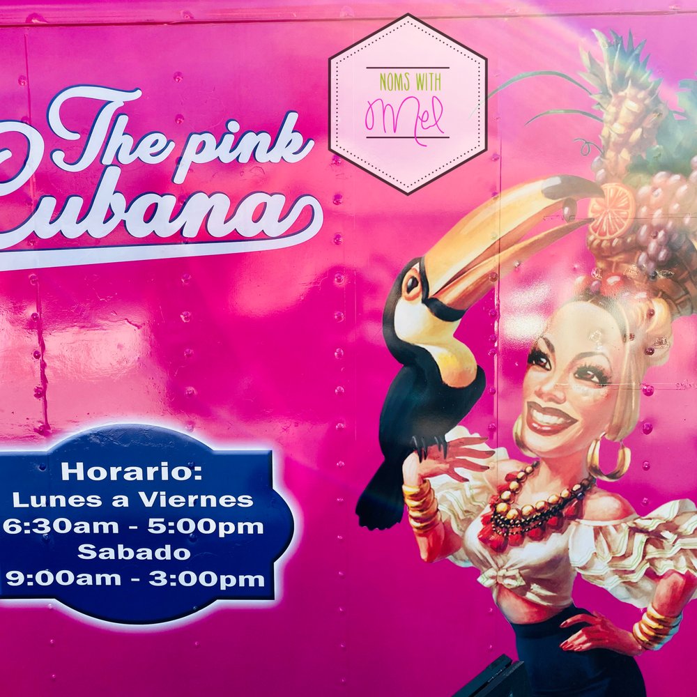 The Pink Cubana - The Pink Cubana Truck Exterior! - Cuban Near Me - Miami, Florida The Pink Cubana - The Pink Cubana Truck Exterior! - Cuban Near Me - Miami, Florida