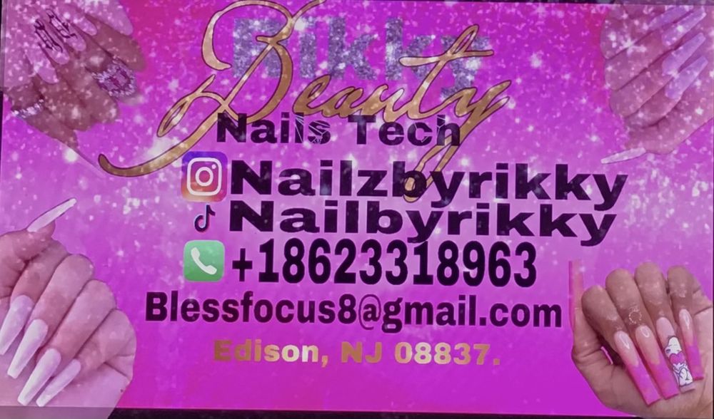 NAILZ BY RIKKY Request an Appointment Edison, New Jersey Nail