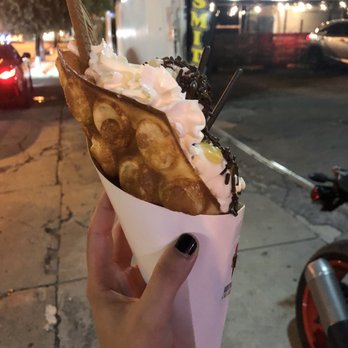 Midtown Creamery - Bubble waffle - Desserts Near Me - Miami, Florida Midtown Creamery - Bubble waffle - Desserts Near Me - Miami, Florida