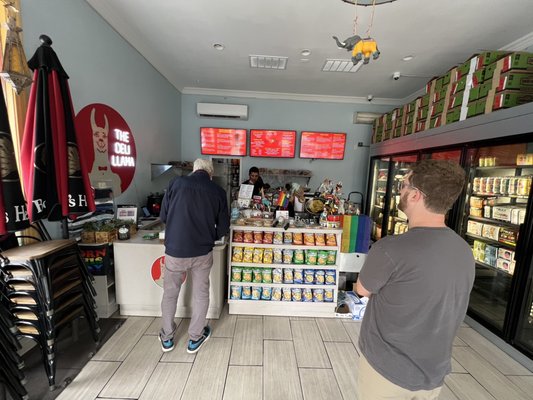 The Deli Llama by null