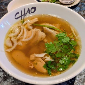 Chao - Chicken pho - Asian Fusion Near Me - Honolulu, Hawaii