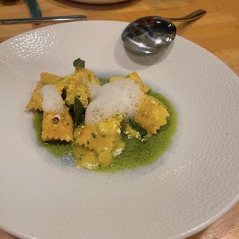 Kali Steak  - Corn agnolotti - Steakhouses Near Me - Los Angeles, California