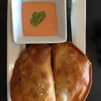 Rice and Beans - Beef empanadas. - Puerto Rican Near Me - Wesley Chapel, Florida