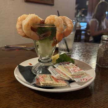 Riscky's Steakhouse - Shrimp Cocktail old school. - Steakhouses Near Me - Fort Worth, Texas Riscky's Steakhouse - Shrimp Cocktail old school. - Steakhouses Near Me - Fort Worth, Texas