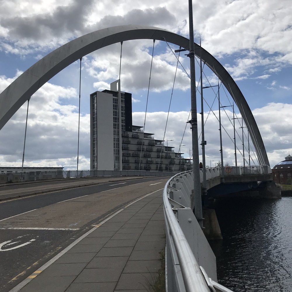Clyde Arc Bridge - Landmarks & Historical Buildings Near Me - Glasgow, GLG Clyde Arc Bridge - Landmarks & Historical Buildings Near Me - Glasgow, GLG