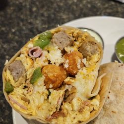 Lito's Burritos - Breakfast Supreme Burrito