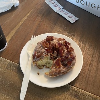 Sidecar Doughnuts & Coffee - Maple Bacon - Donuts Near Me - Costa Mesa, California Sidecar Doughnuts & Coffee - Maple Bacon - Donuts Near Me - Costa Mesa, California