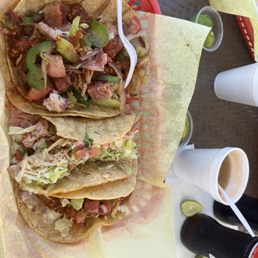Baja Trio Taco