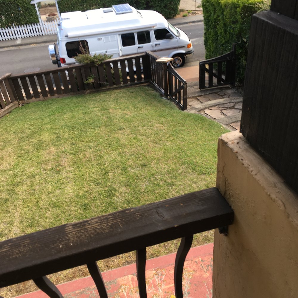 Stefano's  Pizza - n rv parked in the back yard - Pizza Near Me - Novato, California