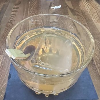 Le Thai - Vanilla old fashioned - Thai Near Me - Las Vegas, Nevada