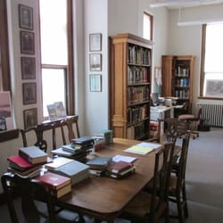 Old Lyme-Phoebe Griffin Noyes Library - The original section