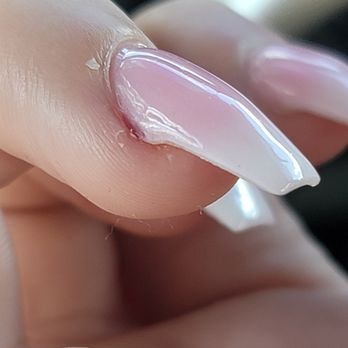 NQ Nails - Right ring finger - Nail Salons Near Me - Greenacres, Florida