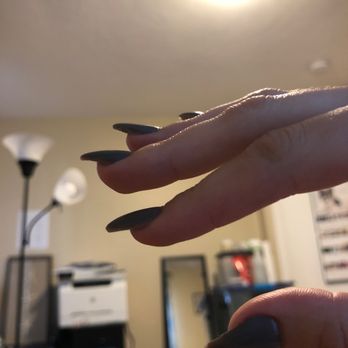 Nail Vanity - All pointing up. - Nail Salons Near Me - Willimantic, Connecticut