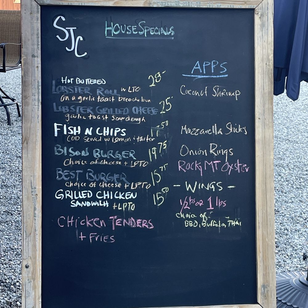 SmokeJumper Cafe - Menu - Fish & Chips Near Me - West Yellowstone, Montana