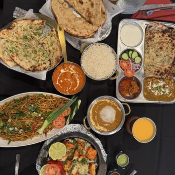 Curry Lounge - Dal Makhani Butter Chicken Amritsari Kulcha with Chole Chicken Noodles Chilli Garlic Naan Tandoori Roti Mango Lassi Tandoori Chicken - Indian Near Me - Artesia, California Curry Lounge - Dal Makhani Butter Chicken Amritsari Kulcha with Chole Chicken Noodles Chilli Garlic Naan Tandoori Roti Mango Lassi Tandoori Chicken - Indian Near Me - Artesia, California