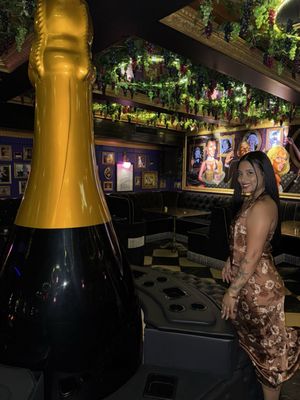 Champagne Problems by null