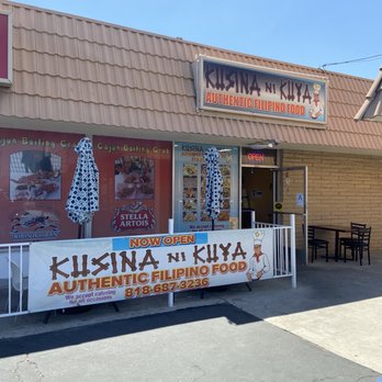 Kusina Ni Kuya - Outside from parking lot - Filipino Near Me - Northridge, California