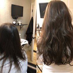 Personal Image - Before and after extensions