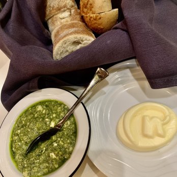 Jack's Place Restaurant & Lounge - Complementary Bread - incredible homemade pesto with olive and cheddar breads - American Near Me - Orlando, Florida Jack's Place Restaurant & Lounge - Complementary Bread - incredible homemade pesto with olive and cheddar breads - American Near Me - Orlando, Florida
