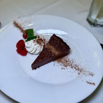 The Capital Grille - Flourless Chocolate Espresso Cake - Steakhouses Near Me - Pittsburgh, Pennsylvania The Capital Grille - Flourless Chocolate Espresso Cake - Steakhouses Near Me - Pittsburgh, Pennsylvania