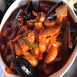 Spicy Rice Cakes