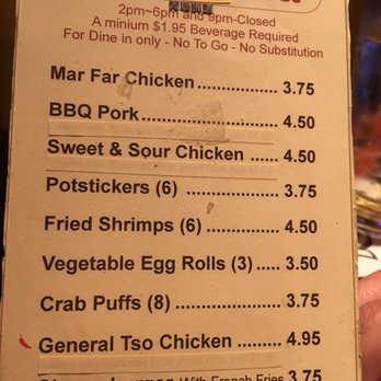 Golden Dynasty - Happy Hour menu!! - Chinese Near Me - Portland, Oregon Golden Dynasty - Happy Hour menu!! - Chinese Near Me - Portland, Oregon