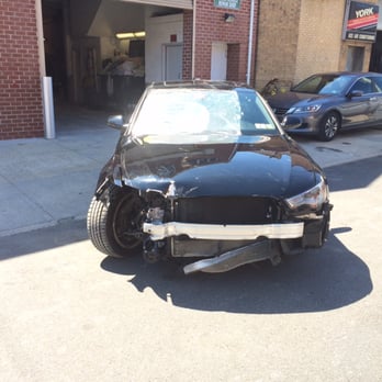 Major Auto Repair - 2013 Audi A6. Ouch! - Auto Repair Near Me - Astoria, New York Major Auto Repair - 2013 Audi A6. Ouch! - Auto Repair Near Me - Astoria, New York