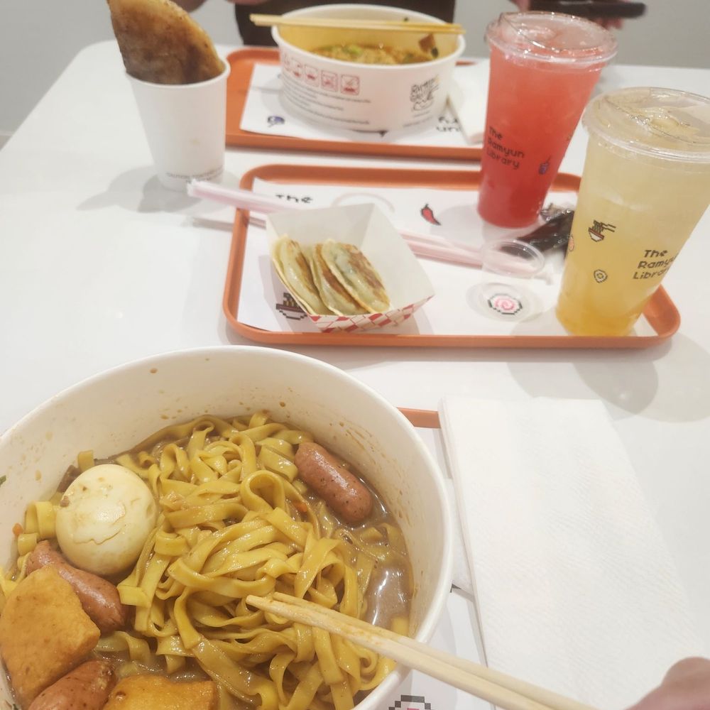 The Ramyun Library - Ramen Near Me - Carrollton, Texas The Ramyun Library - Ramen Near Me - Carrollton, Texas