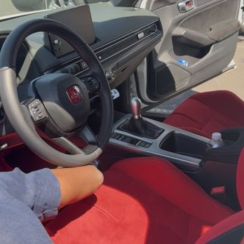 Constant Clean - Working on steaming the carpets on this Toyota GR86 - Auto Detailing Near Me