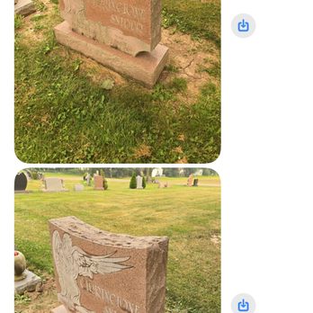 A Loving Investment - The after picture is still wet in spots. - Funeral Services & Cemeteries Near Me A Loving Investment - The after picture is still wet in spots. - Funeral Services & Cemeteries Near Me