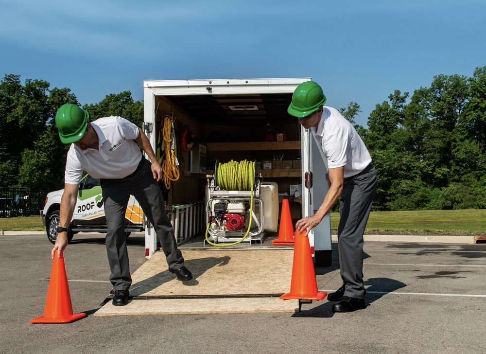 Slide of Guaranteed Roof