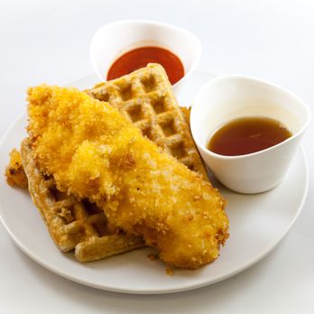 Feast Mode Meal Prep - fried chicken and waffles - Food Delivery Services Near Me