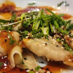 Szechuan Ginger Dumplings