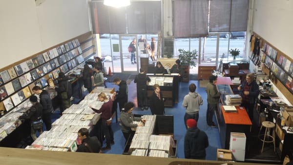Academy Record Annex by null