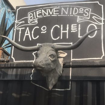 Taco Chelo - Outside art - Tacos Near Me - Phoenix, Arizona