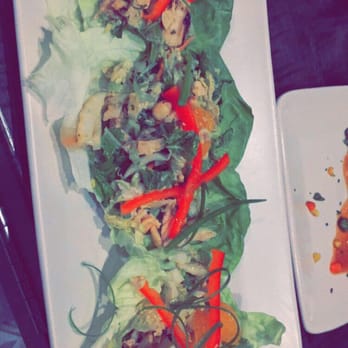 Not Your Average Joe's - Waltham - Thai Chicken Lettuce Wraps - New American Near Me - Waltham, Massachusetts Not Your Average Joe's - Waltham - Thai Chicken Lettuce Wraps - New American Near Me - Waltham, Massachusetts