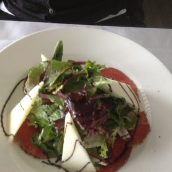 La Plage Wading River - beef carpaccio delicious!! - French Near Me - Wading River, New York