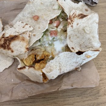 Taco Bell - This is how my Crunchwrap looked right out of package - Fast Food Near Me - Fort Wayne, Indiana Taco Bell - This is how my Crunchwrap looked right out of package - Fast Food Near Me - Fort Wayne, Indiana