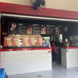 Pollo Pirata - Chicken side
