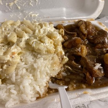 Miki's - BBQ spare ribs. Mayjah!!! - Hawaiian Near Me - Pearl City, Hawaii
