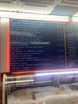 Menu photo 2 Shark's Seafood & Deli Cleveland, OH Menu photo 2 Shark's Seafood & Deli Cleveland, OH