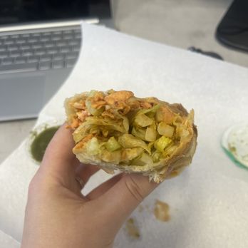 Masala Waves - Masala tikka burrito - Indian Near Me - Huntington Beach, California