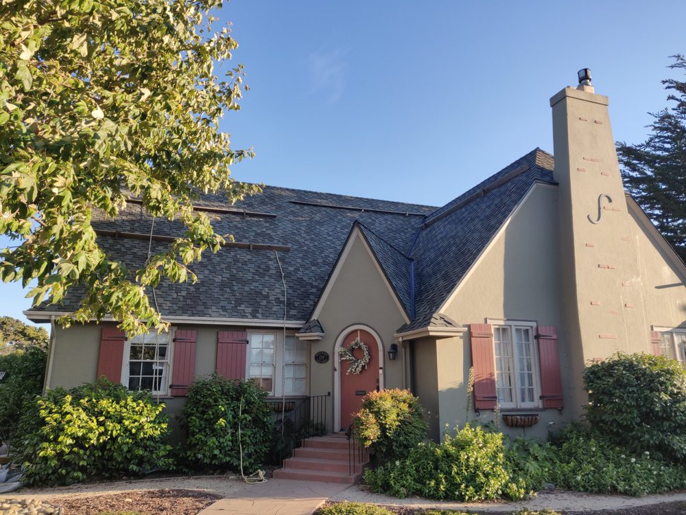 Slide of Landers Roofing