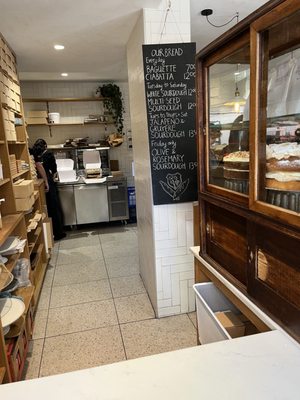 Flour and Stone by null