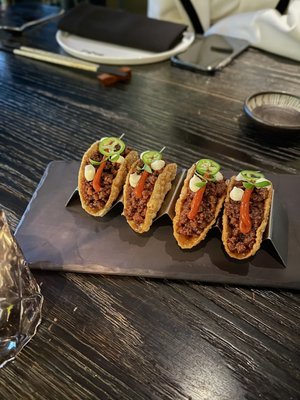 Akira Back Restaurant by null