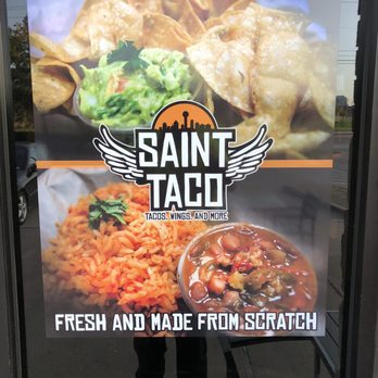 Saint Taco - Chicken Wings Near Me - Carrollton, Texas
