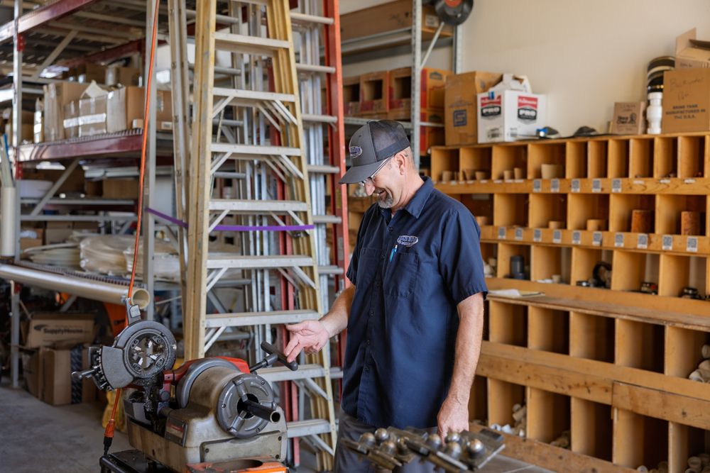 Slide of Van Rooy Plumbing