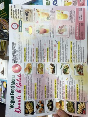 Vegan Donut & Gelato by null