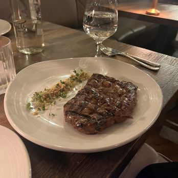 SOLE Seafood and Grill - 10oz rib eye - Seafood Near Me - Dublin, D