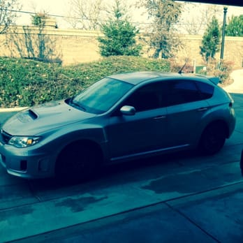 Eclipse Tinting - 2014 WRX - Auto Detailing Near Me - Modesto, California